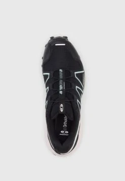 Salomon Speedcross 3 - Sneakers Laag - Black/Bleached Aqua/Silver Metallic -Dameskleding fcdabdddaf274ee4b6ea370dcc07b82f