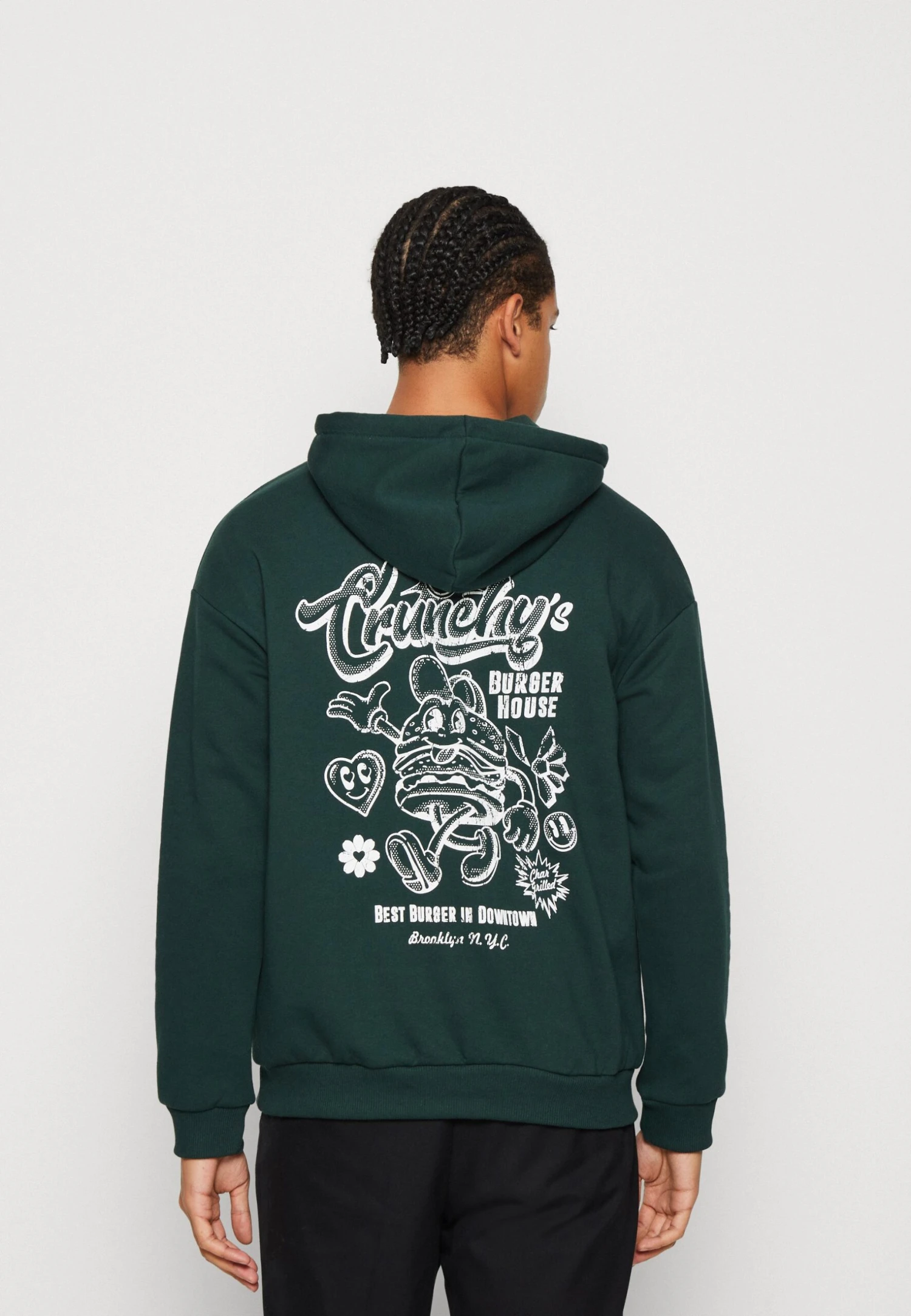 YOURTURN Unisex - Hoodie - Green 3 YOURTURN Unisex - Hoodie - Green