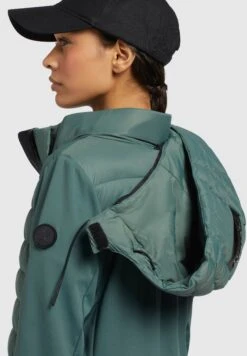 Khujo Ruth Matt - Winterjas - Kupfergrün -Dameskleding fd59657f60674f23b836246951b7f07a