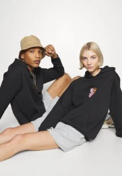 YOURTURN Care Bears Unisex - Hoodie - Black -Dameskleding fda2bc2fb54f45ebb61720349e24e8ed