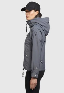 Khujo Blair - Jas - Graublau -Dameskleding fe87b37e16a148a89428871016c5481a