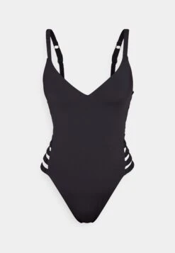 Seafolly Collective Gathered Strap One Piece - Badpak - Black -Dameskleding ff8c58615b294aa69d87616f51aadabc